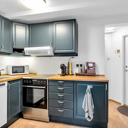 2-bedroom By The Bridge Appartement Tromsø