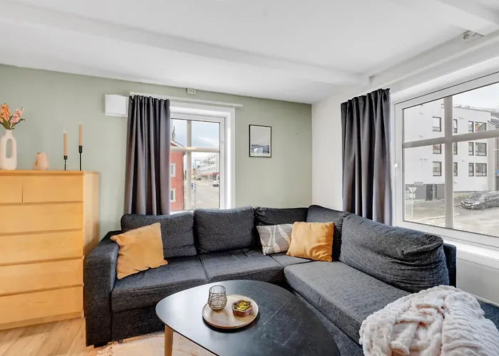 Apartament 2-bedroom By The Bridge Tromsø