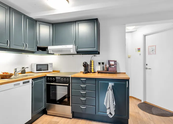 2-bedroom By The Bridge Apartament Tromsø