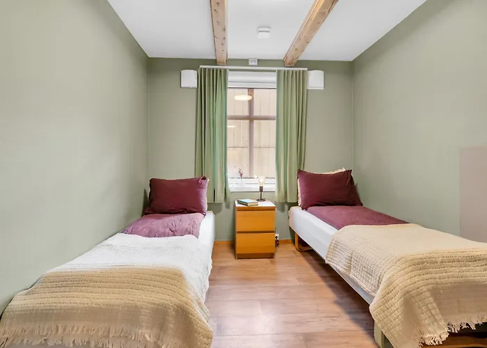 Apartament 2-bedroom By The Bridge *