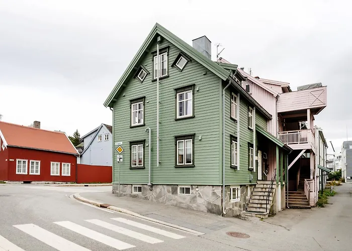 Apartament 2-bedroom By The Bridge Tromsø