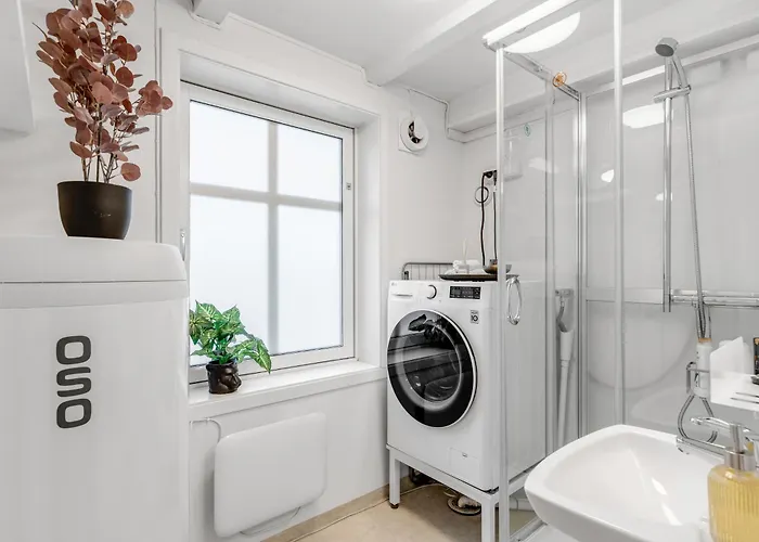 2-bedroom By The Bridge Apartament Tromsø